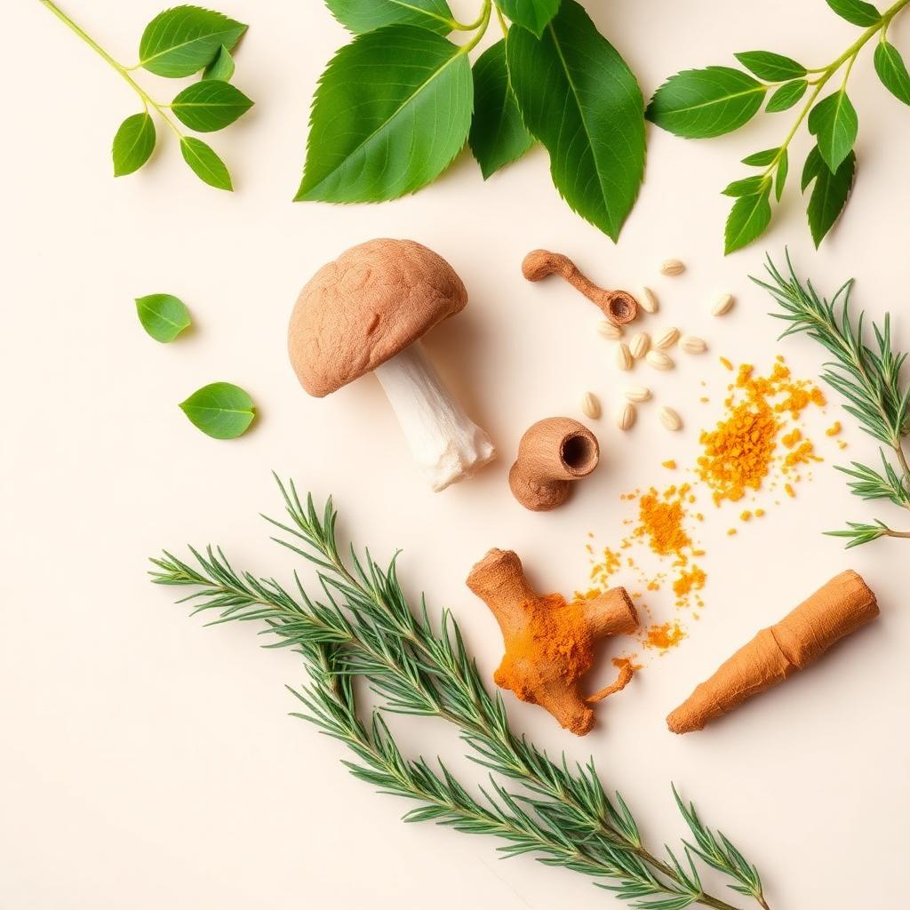 Botanical ingredients used in Phytomem One: bacopa, ginkgo, lions mane, ashwagandha, rosemary and turmeric